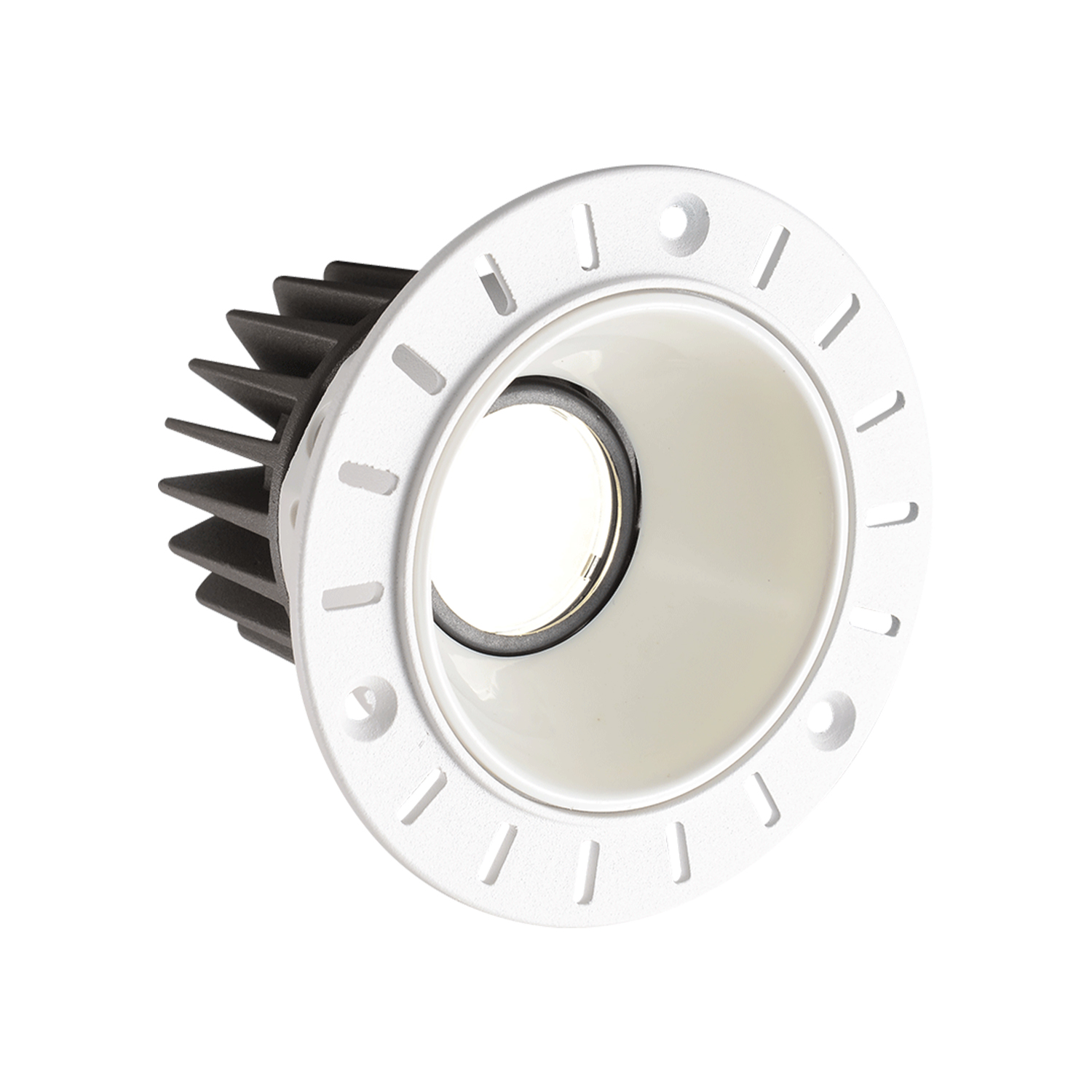 Встраиваемый светильник Crystal Lux CLT 083C1 WH 4000K_CR