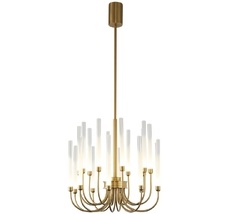 Потолочная светодиодная люстра на штанге Aployt APL.852.07.40