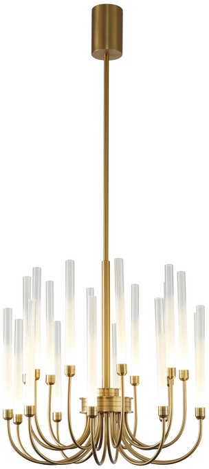 Потолочная светодиодная люстра на штанге Aployt APL.852.07.40