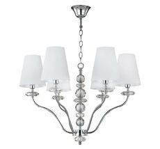 Подвесная люстра Crystallux ARMANDO ARMANDO SP6 CHROME_CR