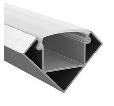 Профиль Profiled с прямоугольным рассеивателем 2м Lightstar 409629_LS