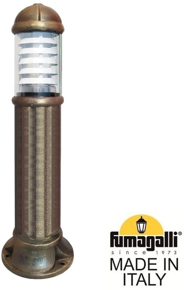 Садовый светильник-столбик FUMAGALLI SAURO 800 D15.554.000.BXF1R.FRA D15.554.000.BXF1R.FRA