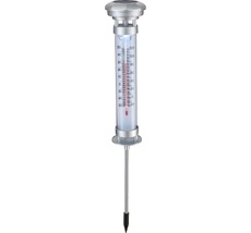 Уличный наземный светильник в виде термометра Solar 3 33275_GL