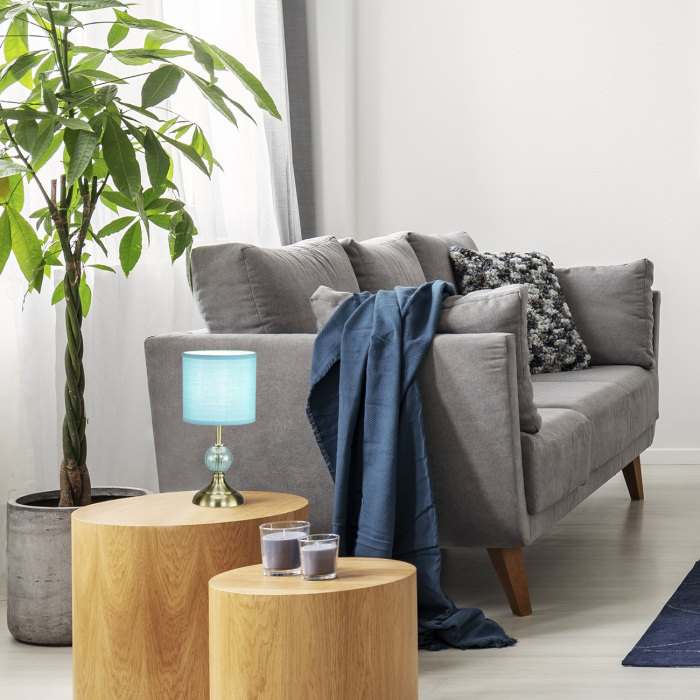 Настольная лампа Escada 10207/L Blue_ESC