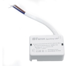 Драйвер для светодиодного светильника 20W, LB0164 41025 Feron 41025_FR