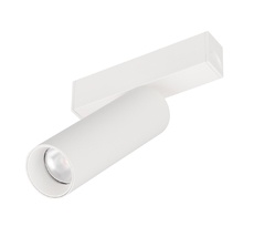 Трековый светильник магнитный LED MAG-SPOT-25-R120-12W Day4000 (WH, 30 deg, 24V) ( Arlight 050076_ARL