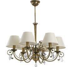 Подвесная люстра Kutek COCO COC-ZW-6(P/A)