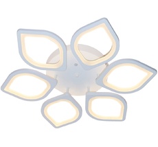 Потолочная люстра (+ночной режим) с пультом светодиодная 10216/6 92W Escada 10216/6LED 92W_ESC