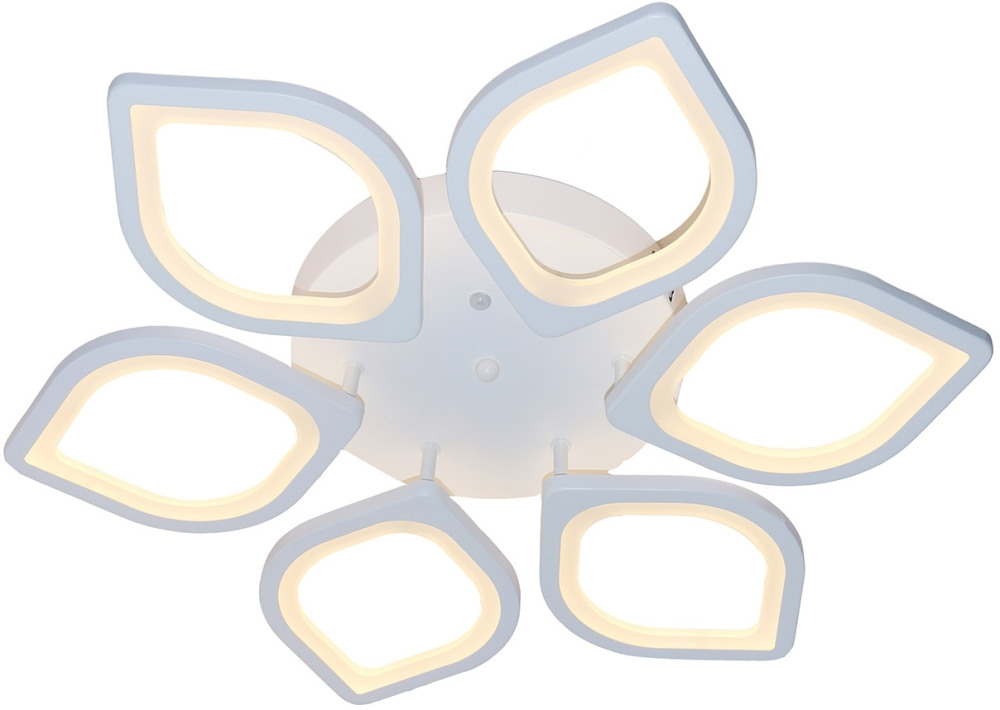 Потолочная люстра (+ночной режим) с пультом светодиодная 10216/6 92W Escada 10216/6LED 92W_ESC