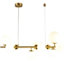 Потолочный светильник подвесной освещает 10 м? молекулы Aployt APL.314.03.10