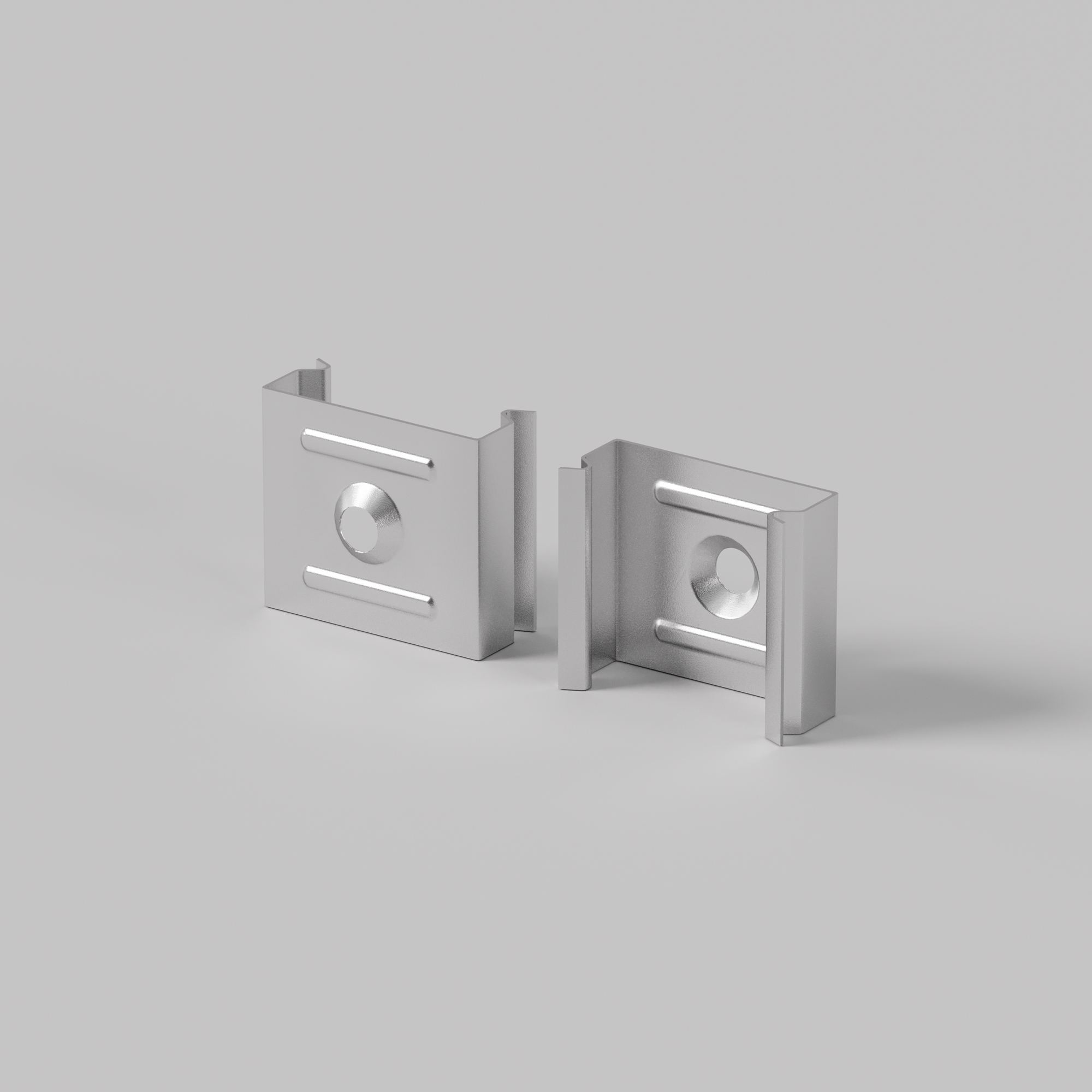 Комплект креплений (для профиля 27?20) 4 шт., ALM-2720-MT 642071 Maytoni 642071_MY