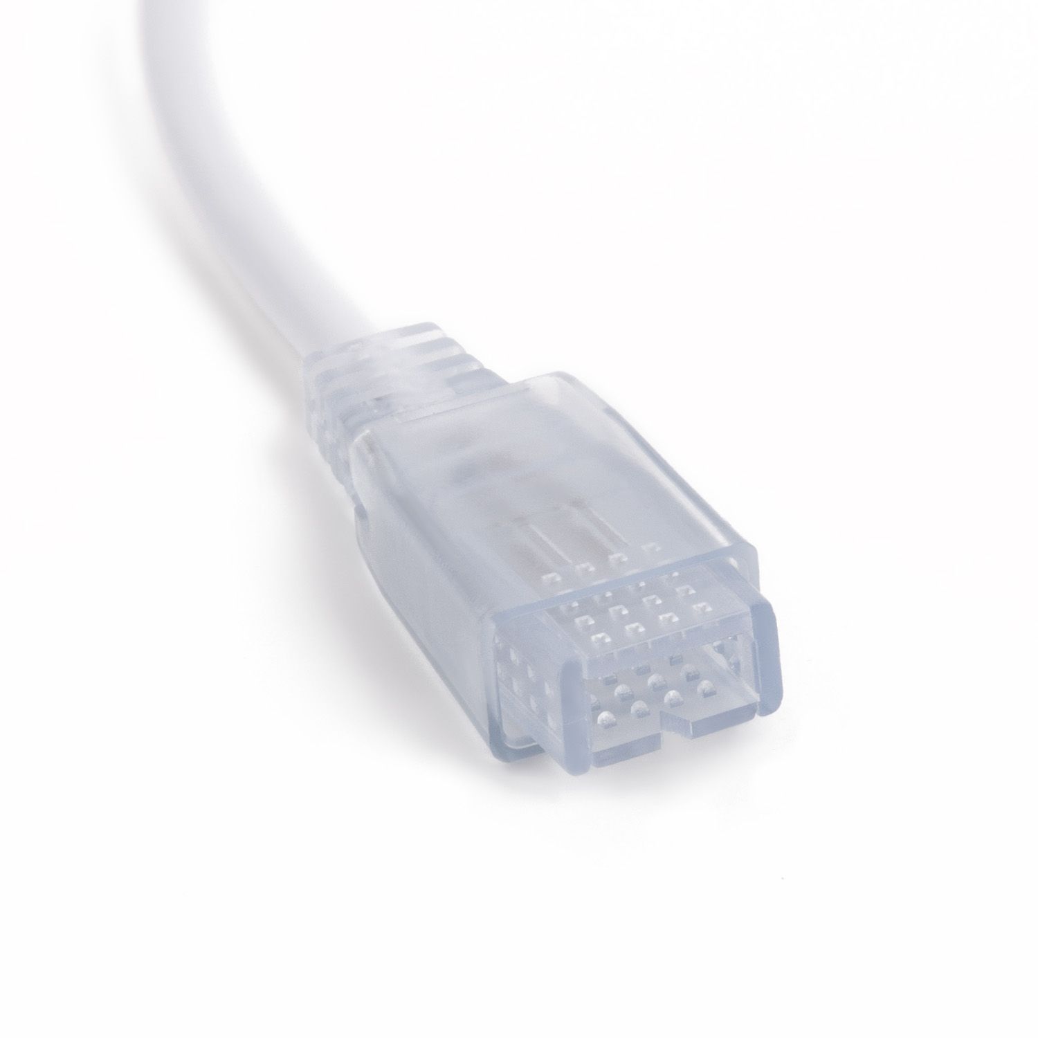 Коннектор для лент LS014 220V, LS015 220V гибкий (10шт) PSL-18 a053651_ES