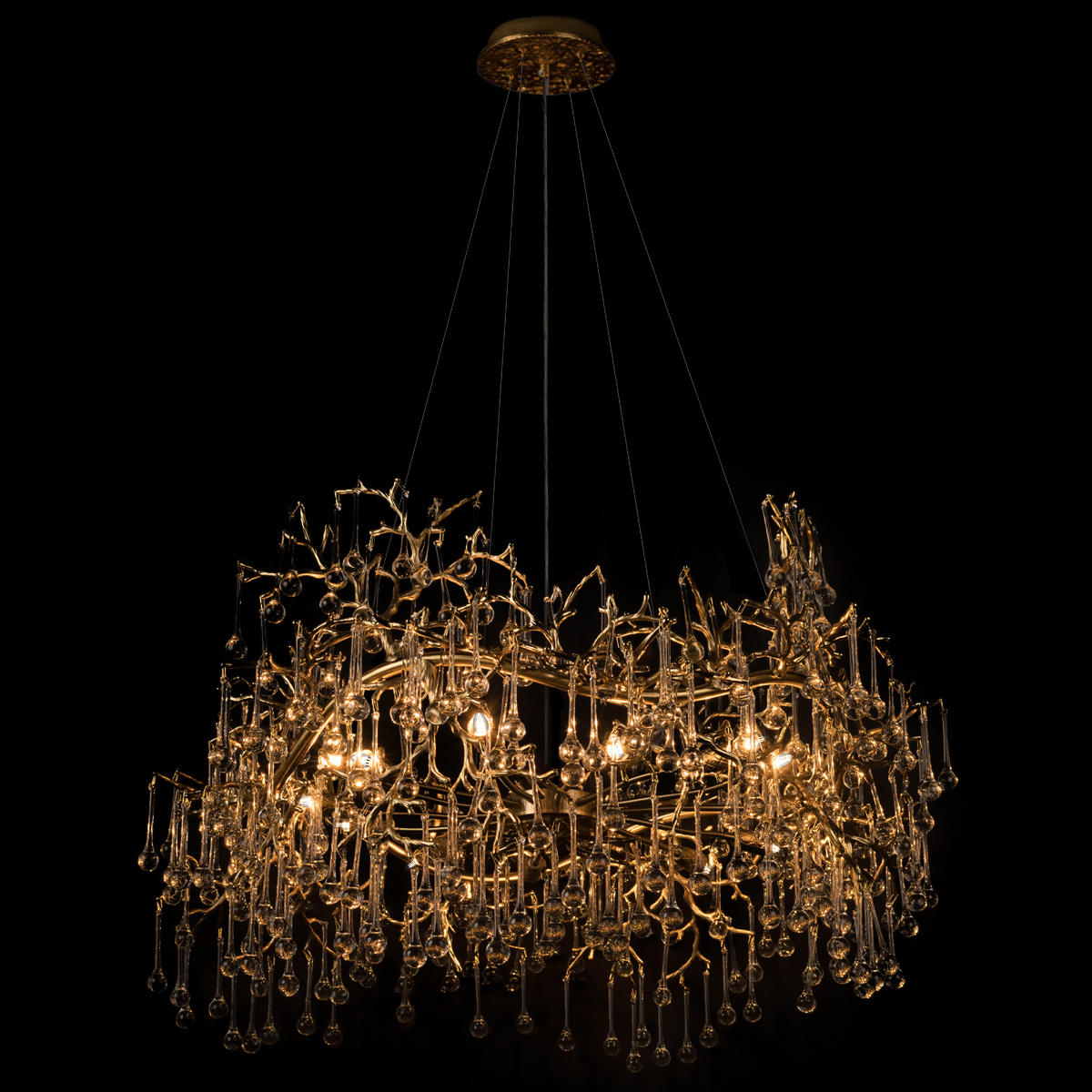 Подвесная люстра LOFT IT Coral 10351/1000 AB_LF