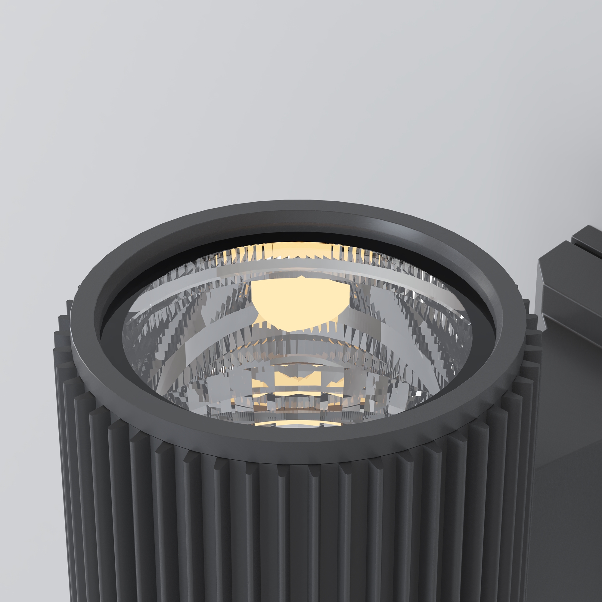 Уличный настенный светильник Rando O419WL-01GR_MY