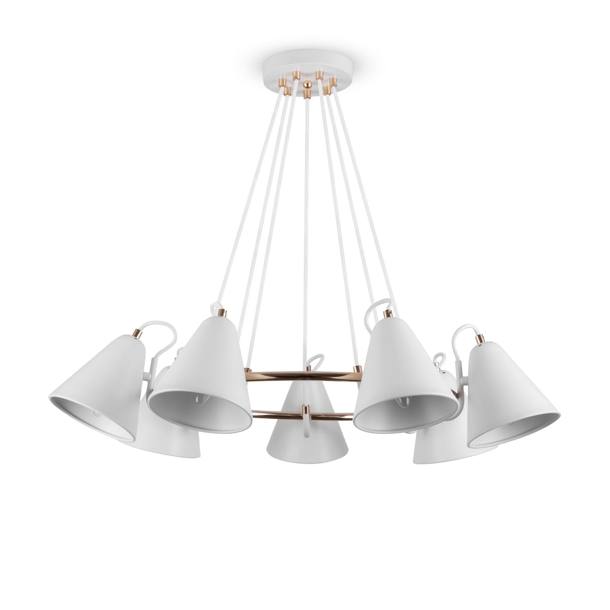 Подвесная люстра Freya Falke FR8001PL-07WG_MY