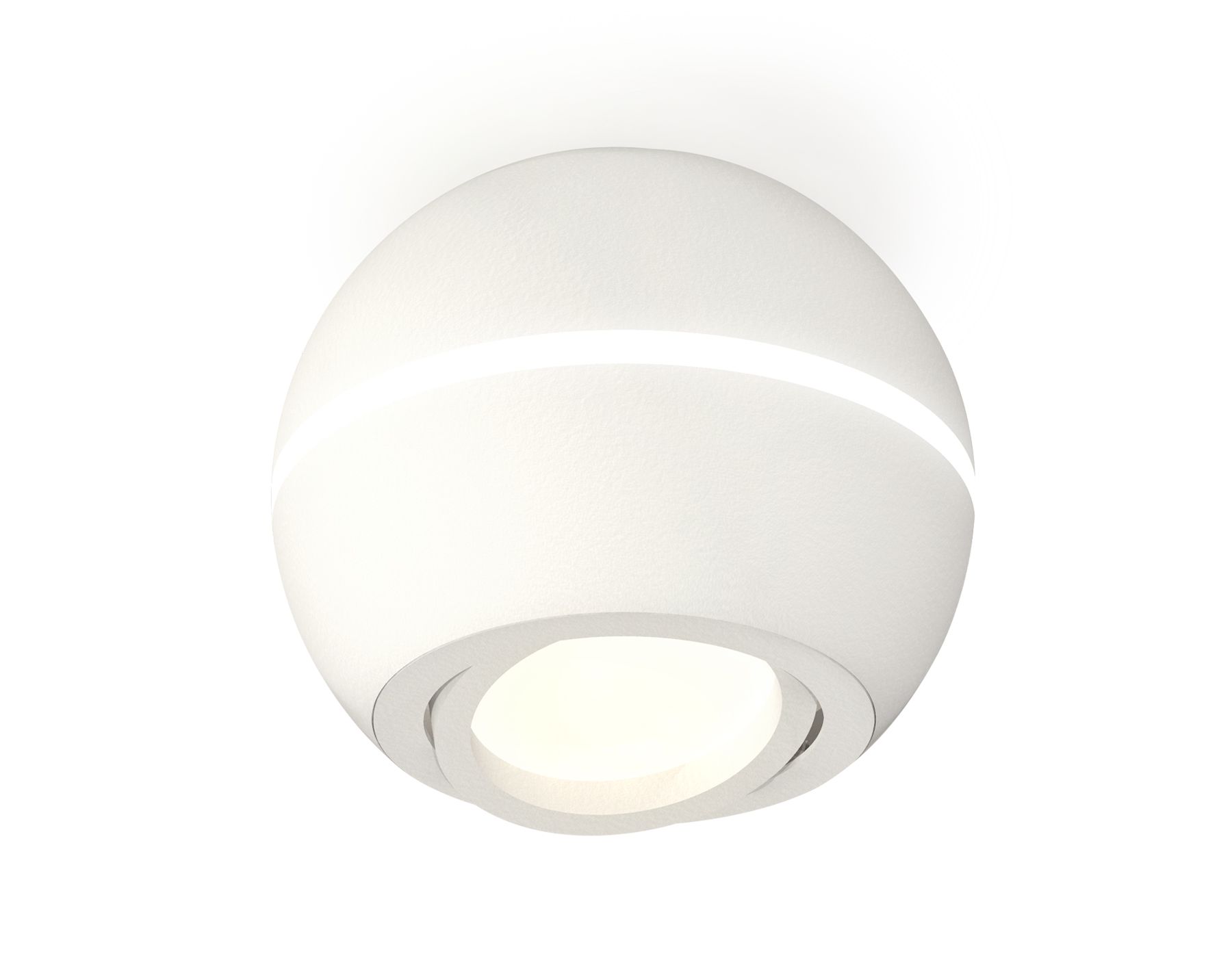 Комплект накладного поворотного светильника Ambrella light с дополнительной подсветкой XS XS1101020_AMB