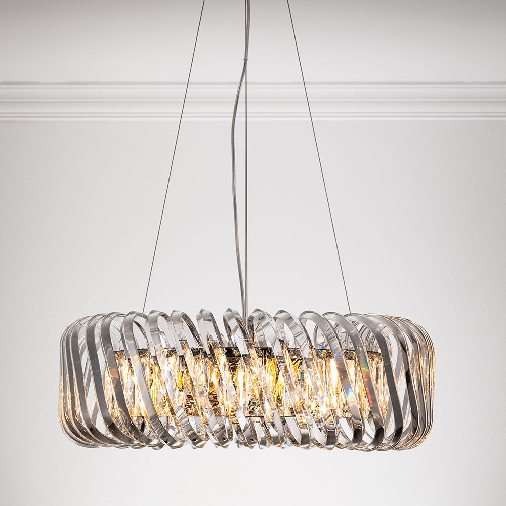 Подвесная люстра Divinare MEGAN 7568/02 LM-9_DI