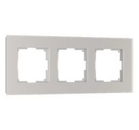 Рамка на 3 поста Werkel Senso a067416_WR