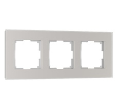 Рамка на 3 поста Werkel Senso a067416_WR