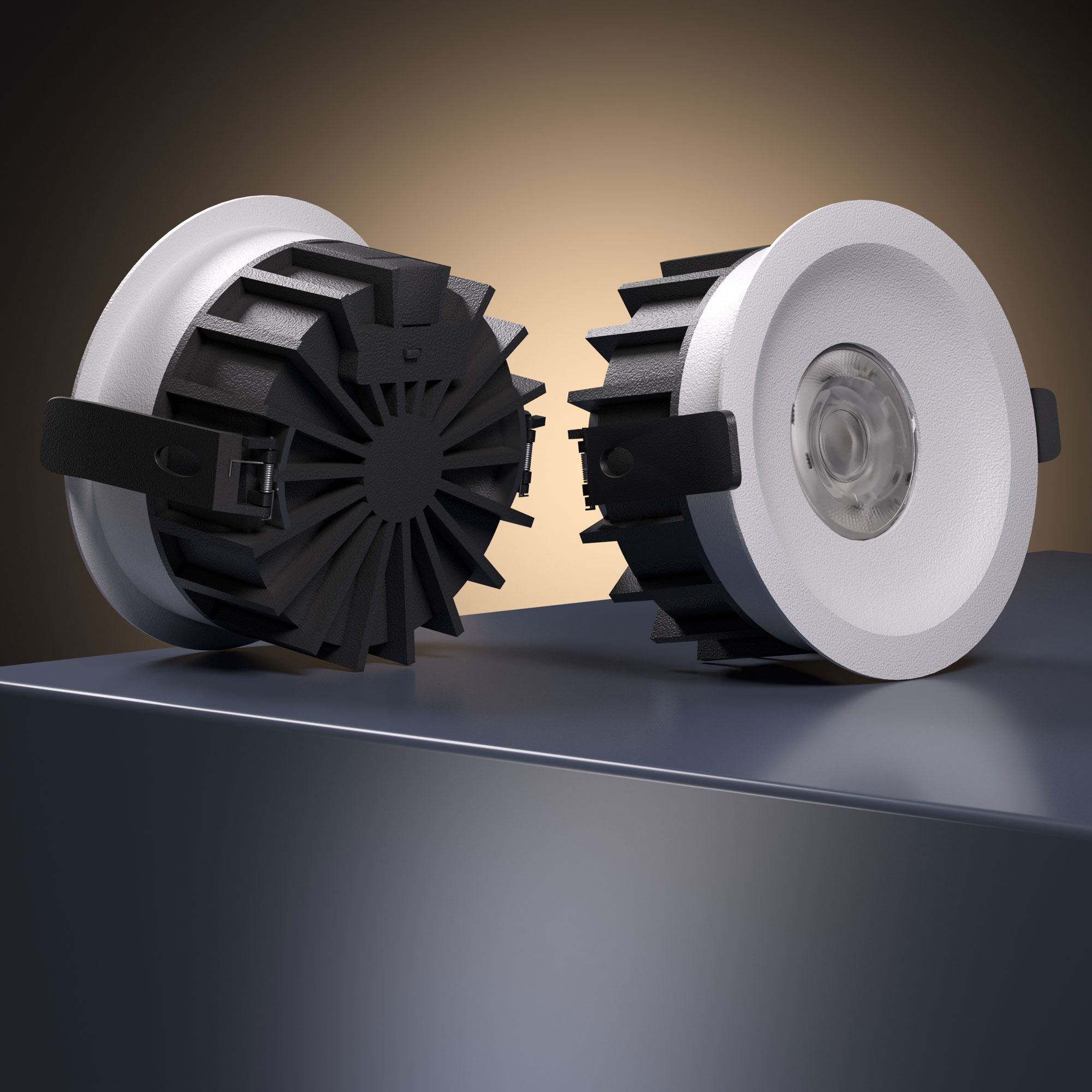 Встраиваемый светильник Elektrostandard Combi a069009_ES