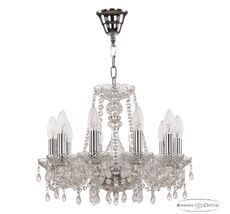 Хрустальная люстра Bohemia Ivele Crystal 112/10/141 Ni V0300_BI