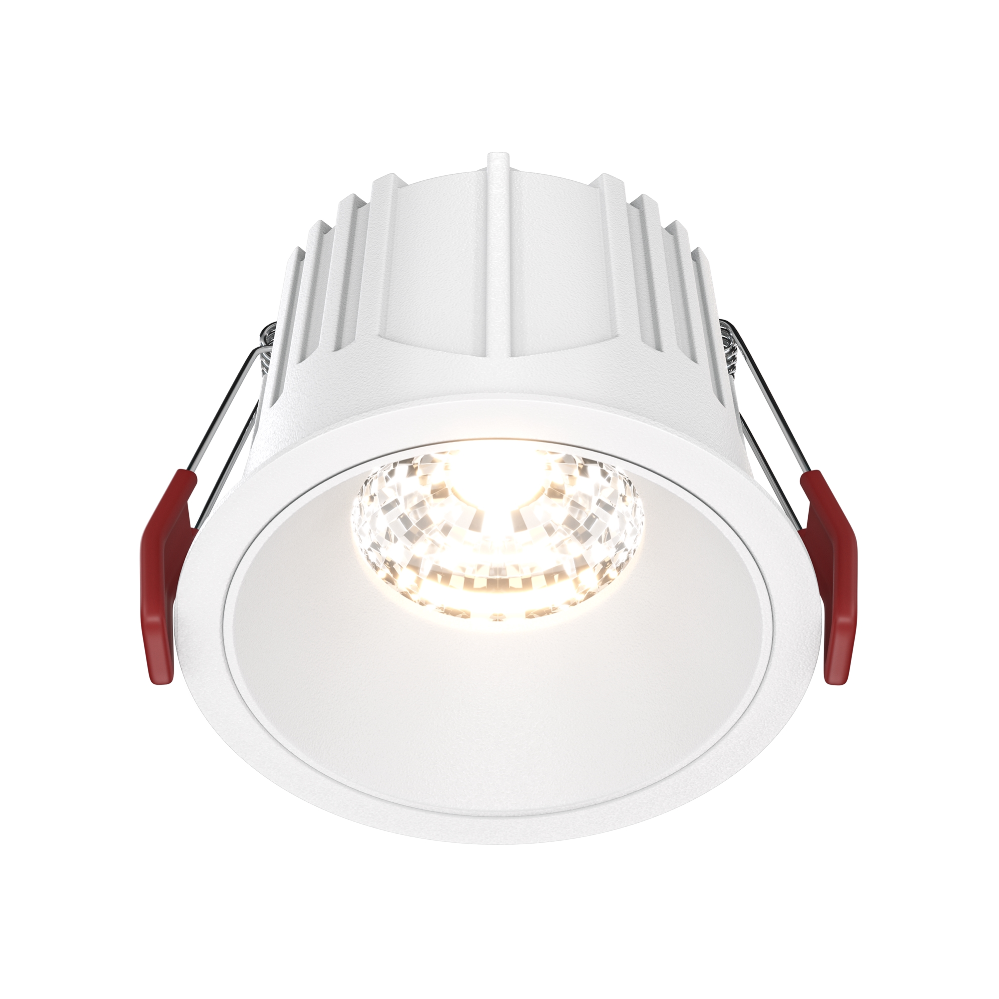 Встраиваемый светильник Maytoni Technical Alfa LED DL043-01-15W3K-RD-W_MY
