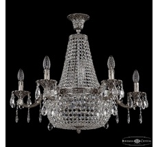 Хрустальная люстра Bohemia Ivele Crystal 2211H208/6/70IV NB_BI