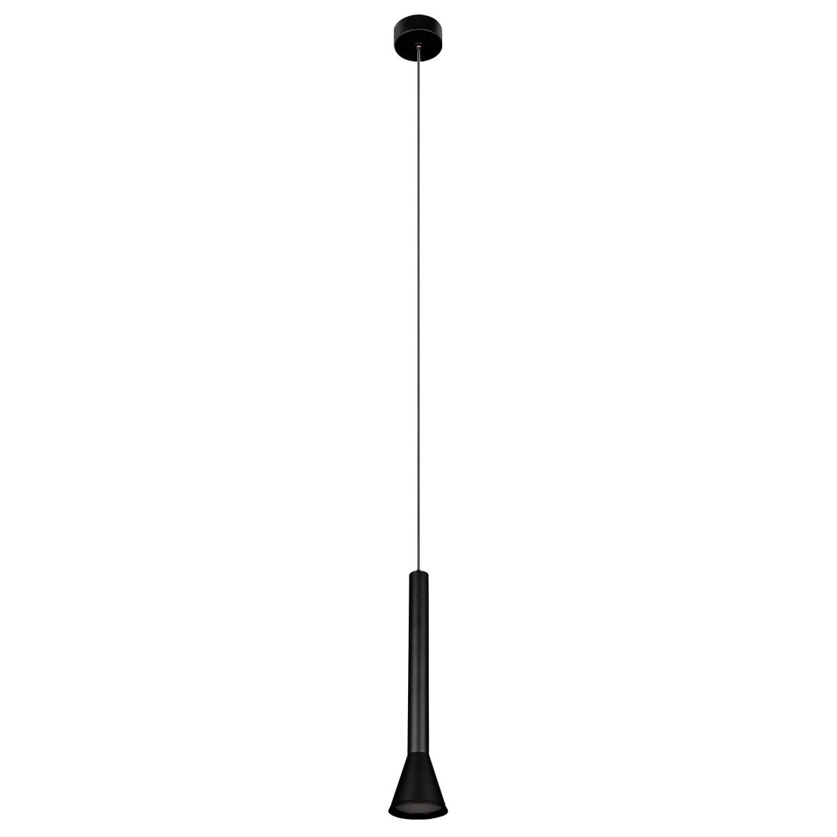 Подвесной светильник LOFT IT Pipe 10337/250 Black, цвет черный 10337/250 Black - фото 1