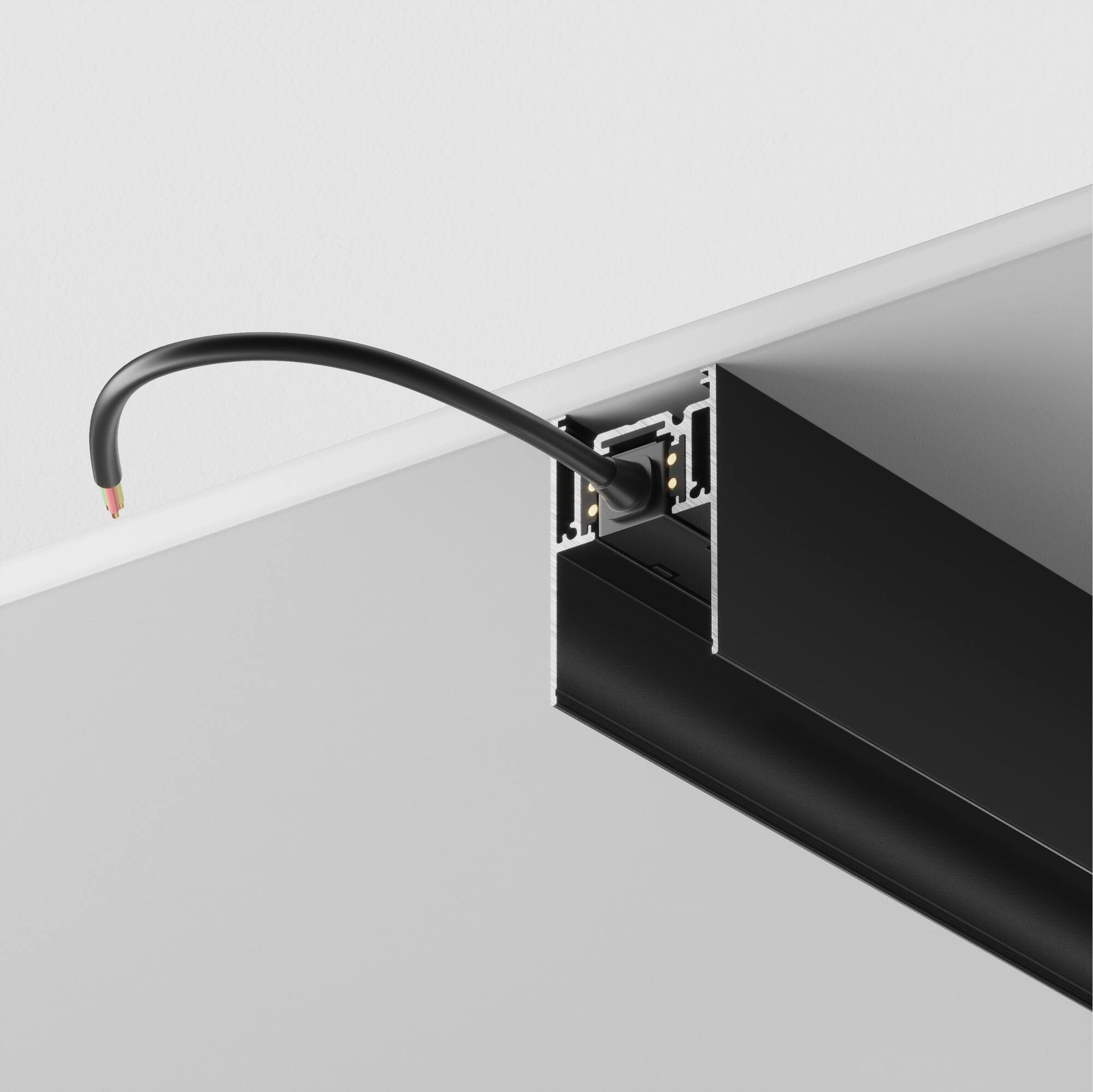Шинопровод накладной/подвесной Maytoni Technical Busbar trunkings Gravity TRX010-411B_MY