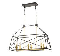 Подвесная люстра Vele Luce Clemente VL4272P06