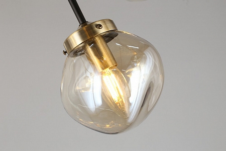 Потолочная люстра светодиодная Omnilux OML-95107-12