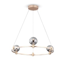 Подвесная люстра Freya Urban FR4005PL-03G_MY