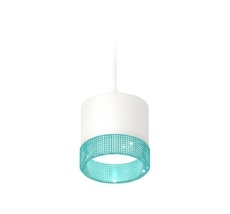 Подвесной светильник Ambrella light GX53 с композитным хрусталем Techno XP8110041_AMB