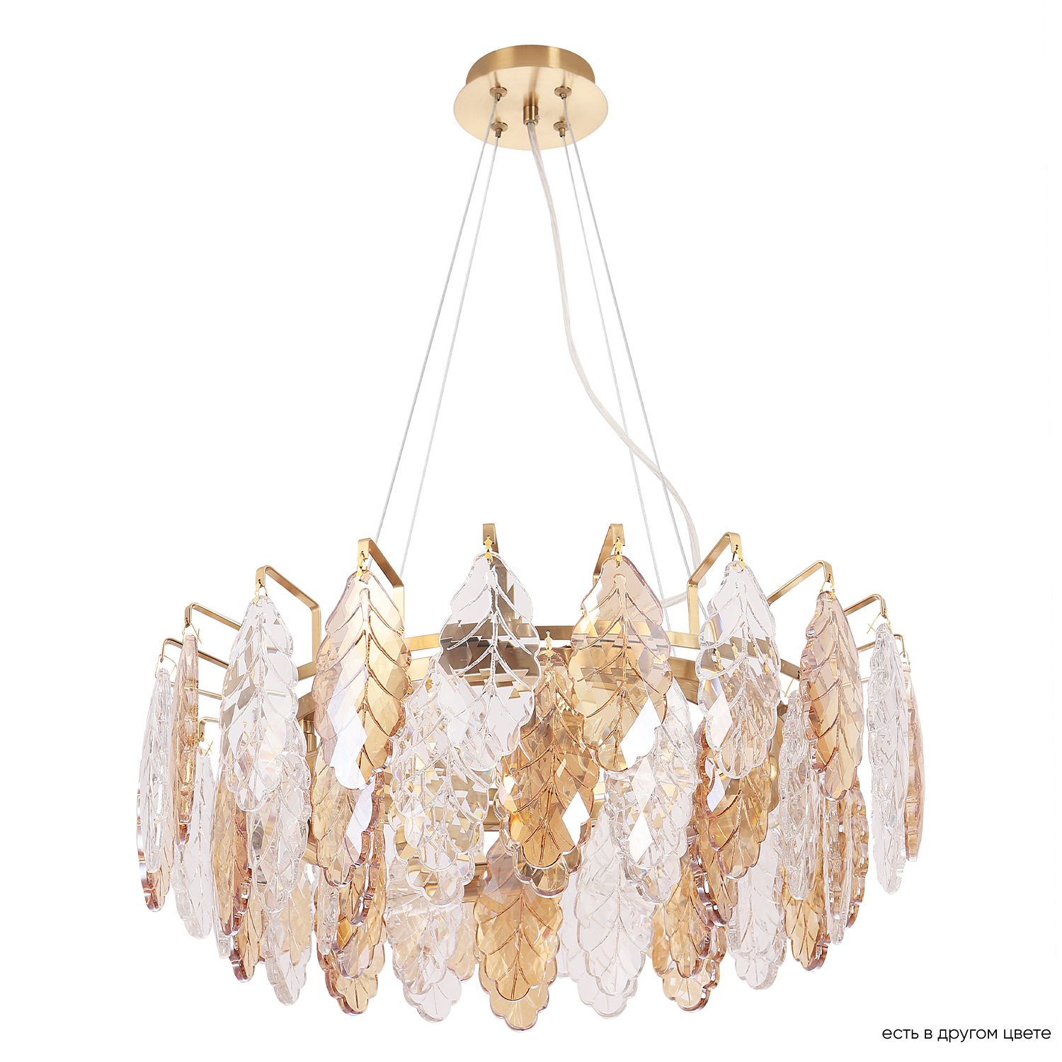 Подвесная люстра Crystal Lux TREVI TREVI SP6 BRASS_CR