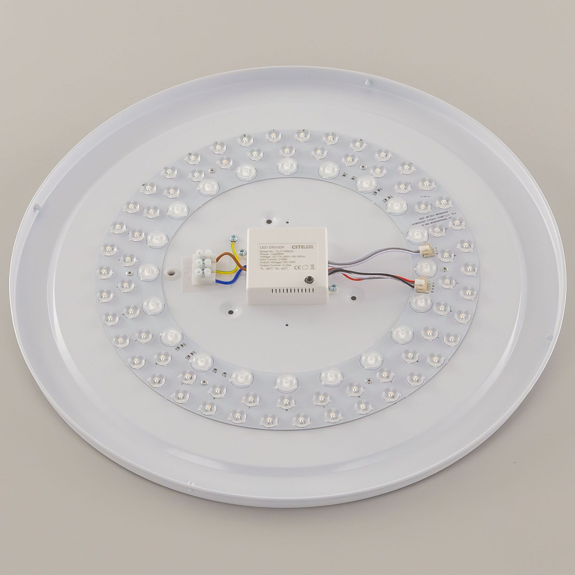 Потолочная люстра CitiLux Симпла CL714680G