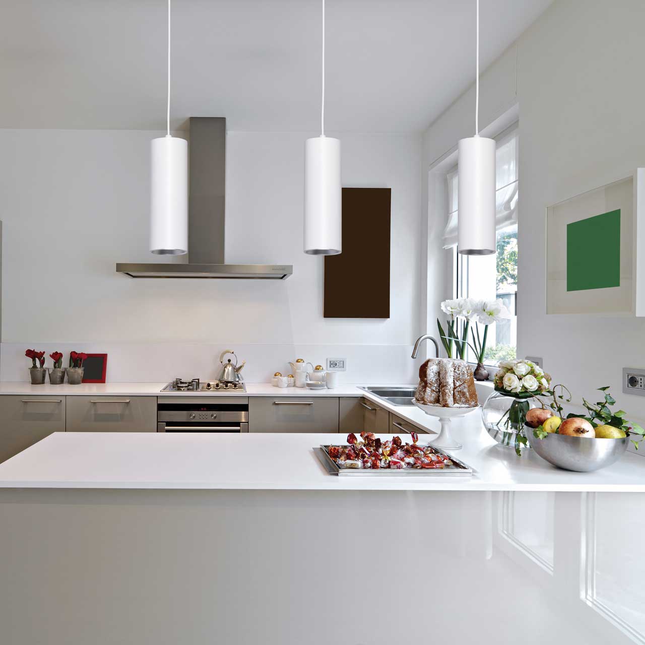 Подвесной светильник De Markt Прайм 850011001_MW