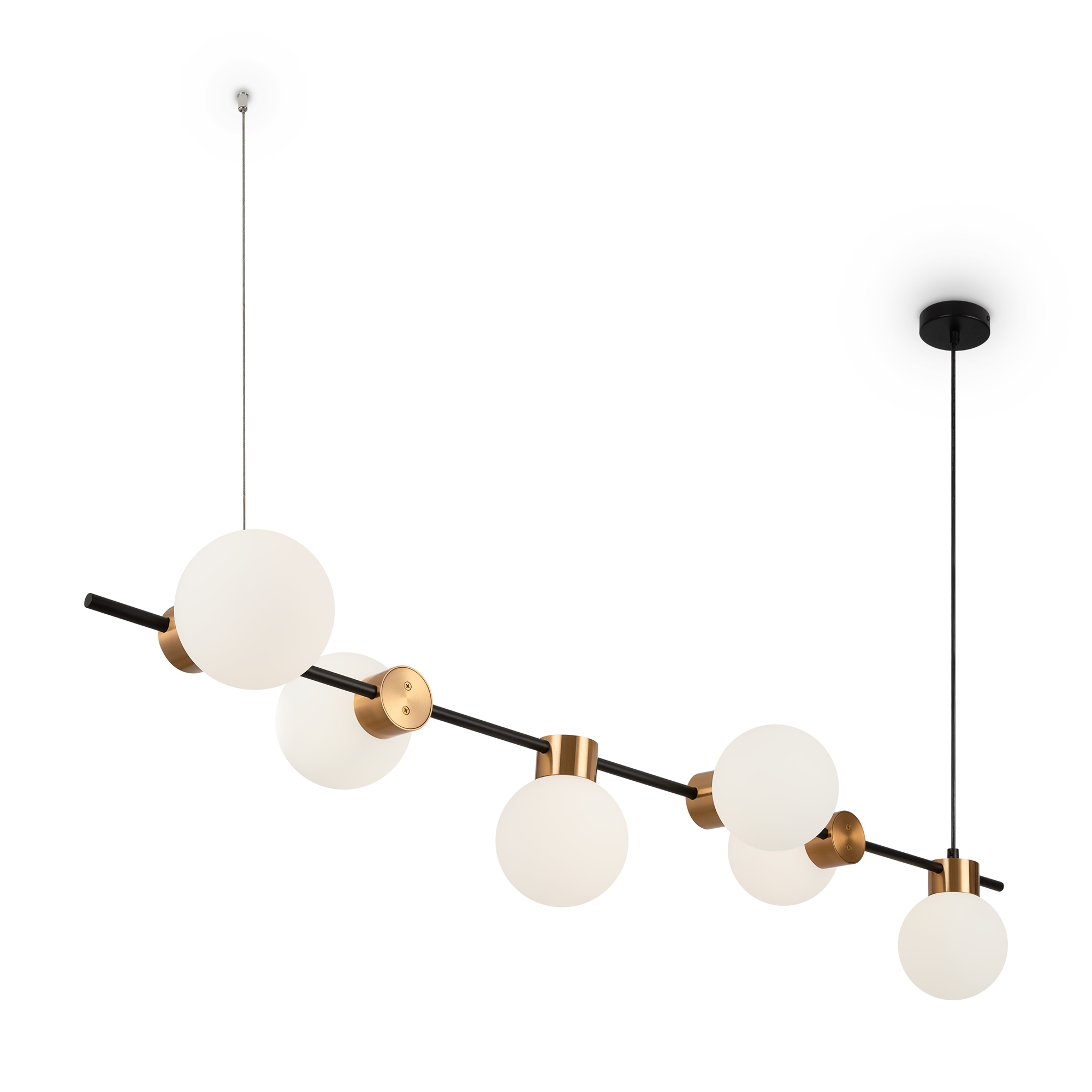 Подвесная люстра Freya Gatsby FR5232PL-06B_MY