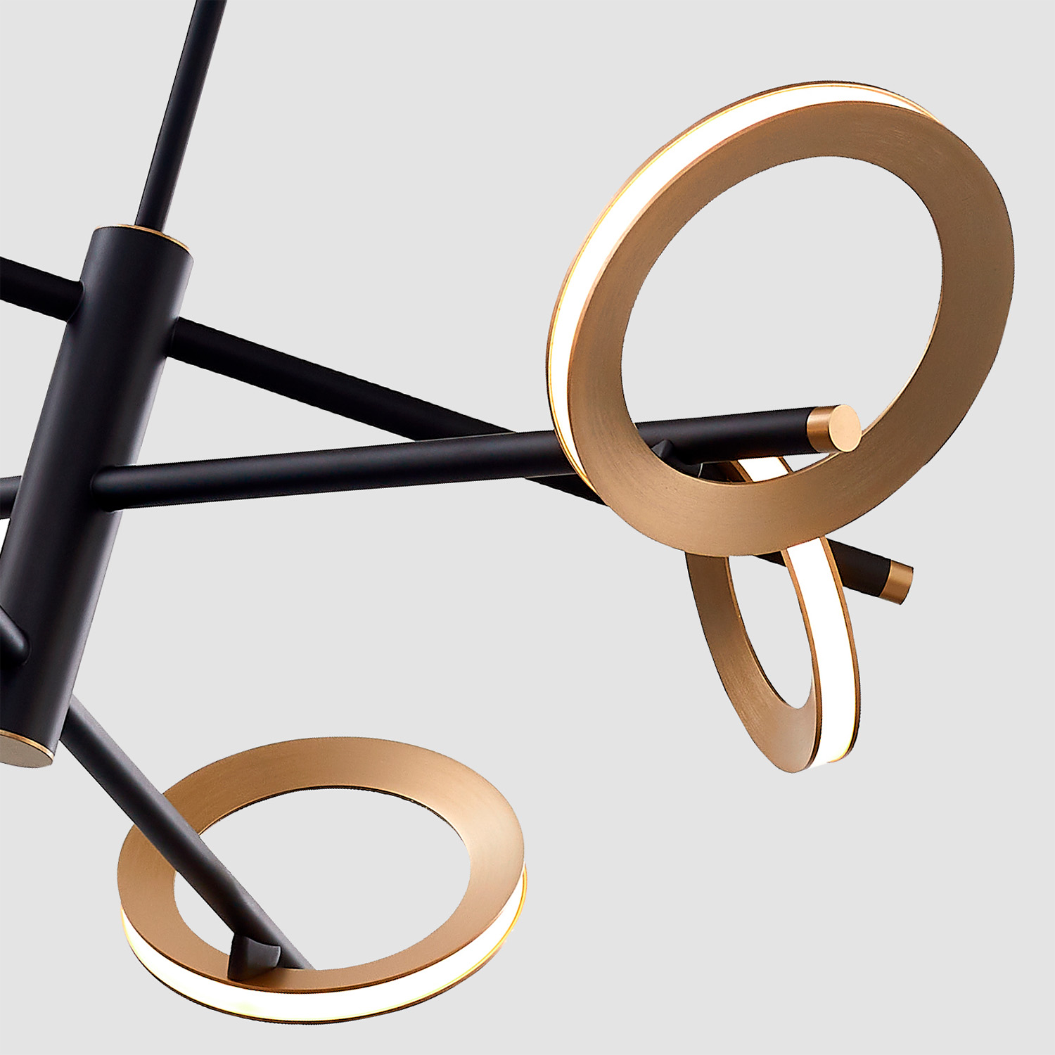 Потолочная люстра на штанге Favourite Imma 4322-6P