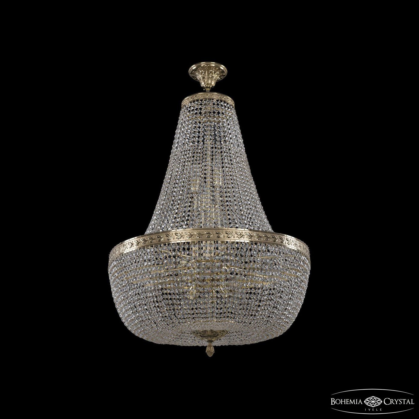 

Хрустальная люстра Bohemia Ivele 19051/H2/70IV G C1, 19051/H2/70IV G C1