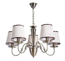 Подвесная люстра ArteLamp FIONA A3227LM-5AB