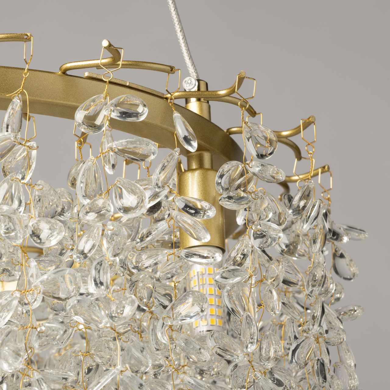 Подвесная люстра De City Лайма 467015006_MW