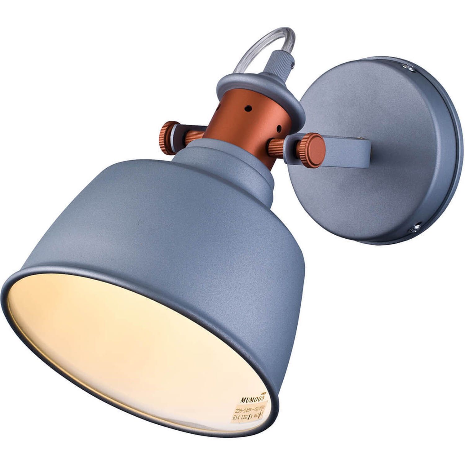 Спот Lucia Tucci INDUSTRIAL INDUSTRIAL W1820.1 SAND SILVER