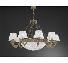 Подвесная люстра Reccagni Angelo L 7432/10+4_RA