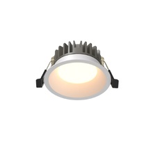 Встраиваемый светильник светодиодный Maytoni DL055-10W2.7-3-4K-W_MY