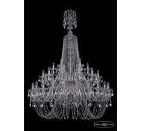 Хрустальная люстра Bohemia Ivele 1402/24+12+6/460/XL-176/2d Ni_BI
