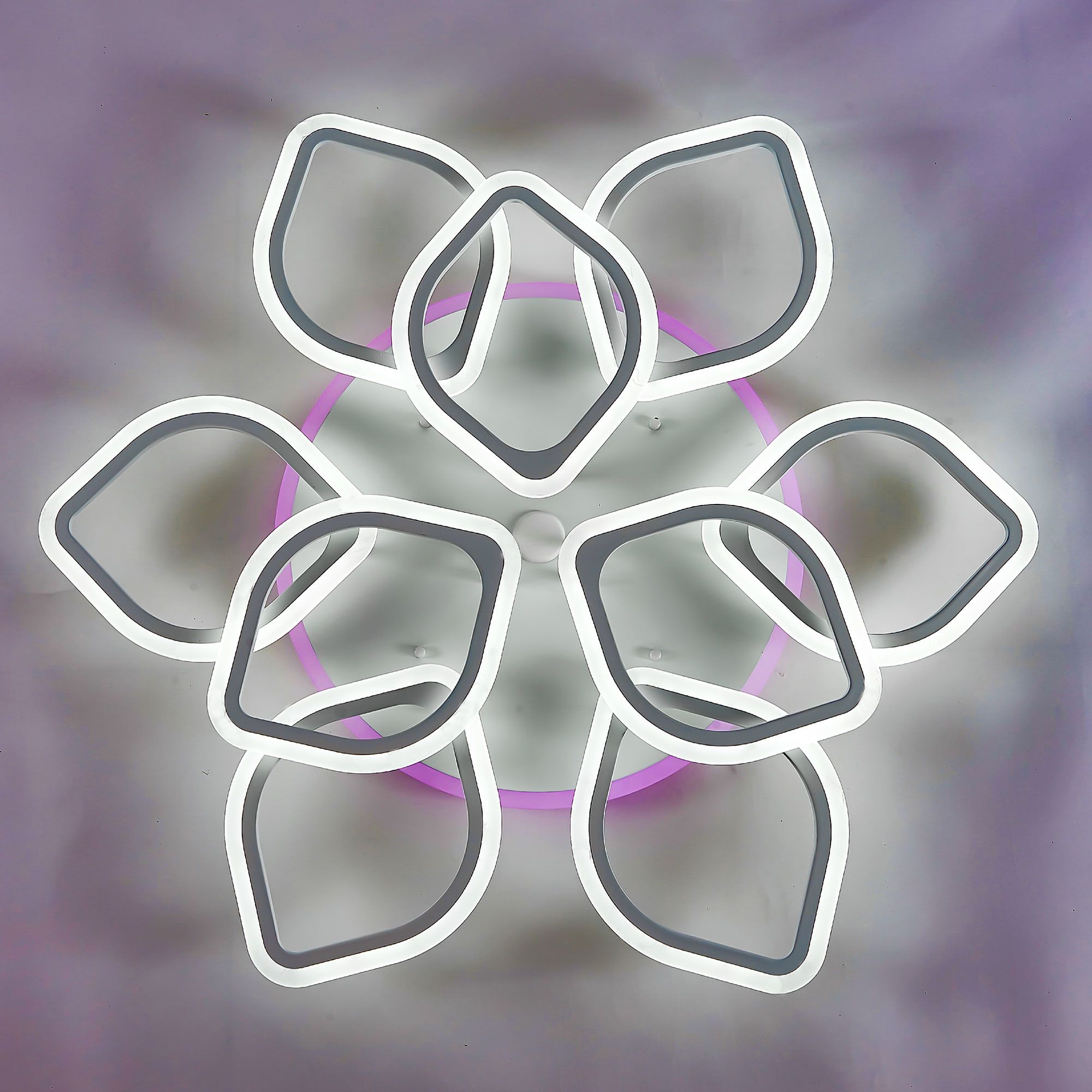 Потолочная люстра CitiLux Ромби Смарт CL236A190E