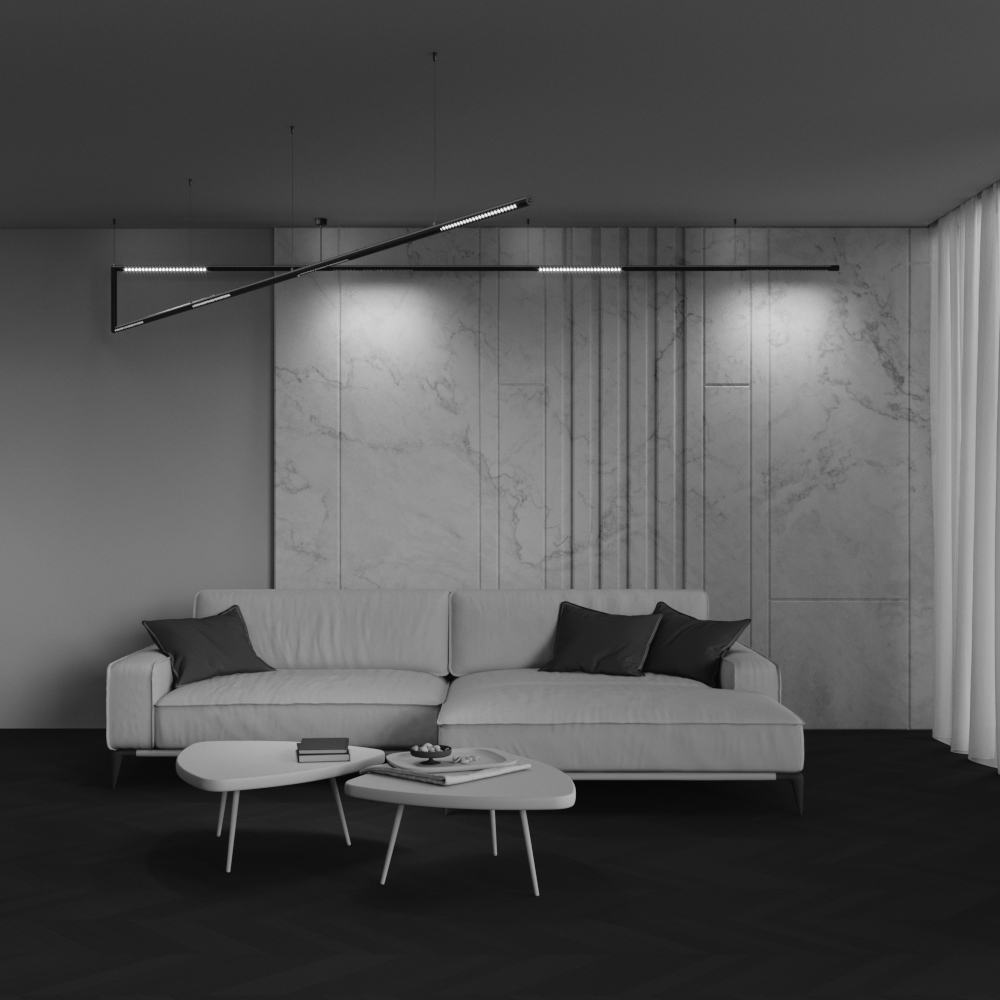 Трековый светильник Maytoni Points C149CL-L500-12W3K-B_MY