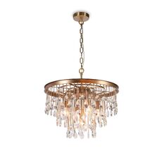 Подвесная люстра Maytoni Linn MOD091PL-05G_MY