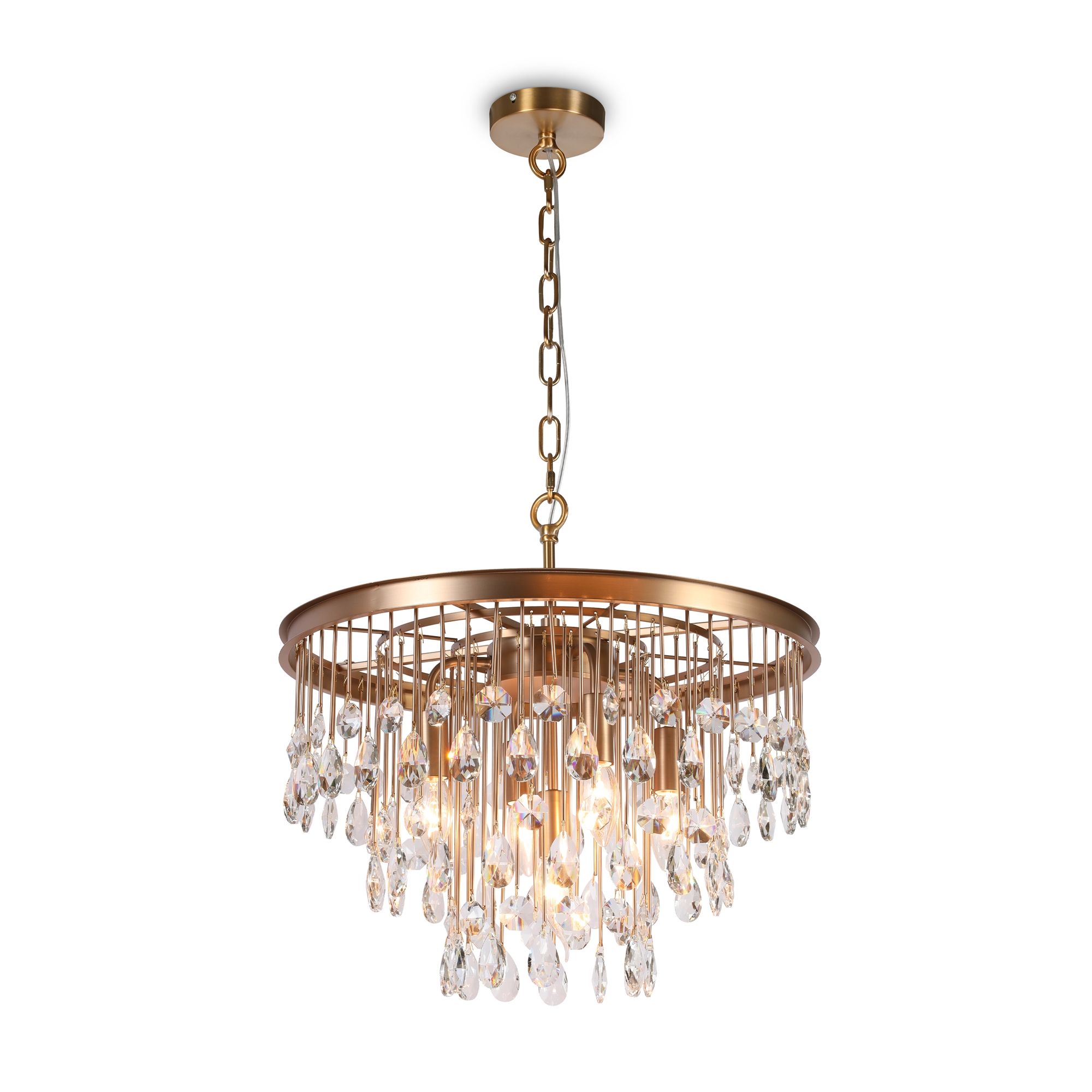Подвесная люстра Maytoni Linn MOD091PL-05G_MY