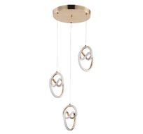 Подвесной светильник De Markt Аурих 108010803_MW